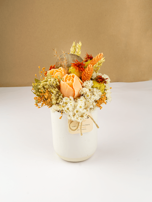 Cerâmica Floral 