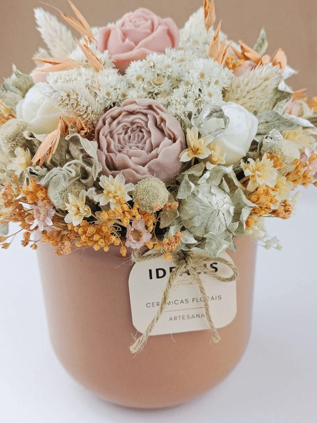 Cerâmica Floral