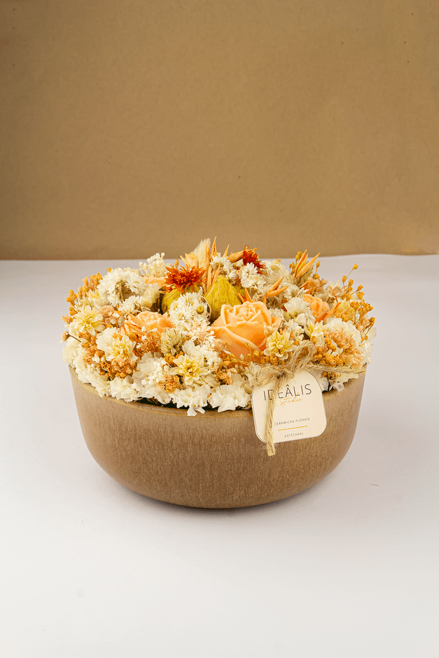 Cerâmica Floral 
