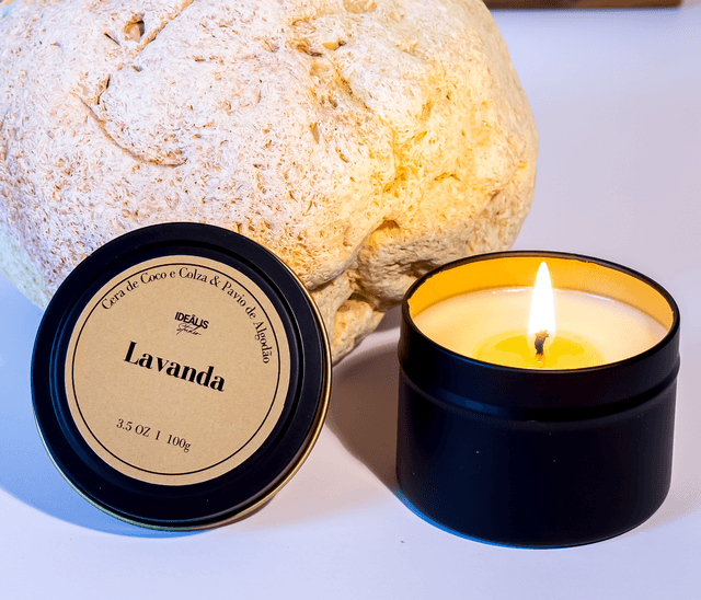 Mini Elegância  Black 100g