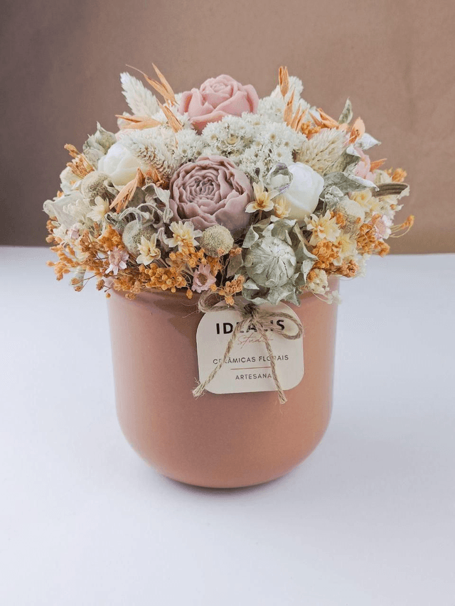 Cerâmica Floral
