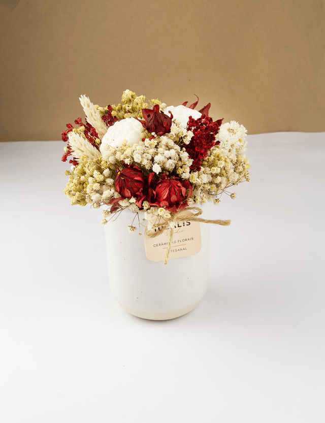 Cerâmica Floral
