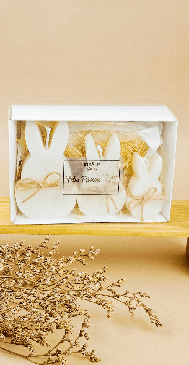 Conjunto Três Coelhos 