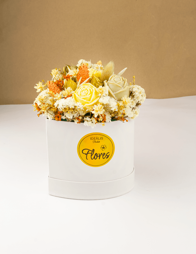 Caixa Coração Floral