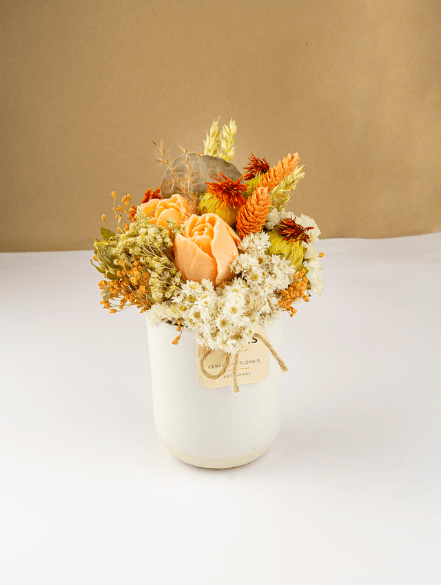 Cerâmica Floral 