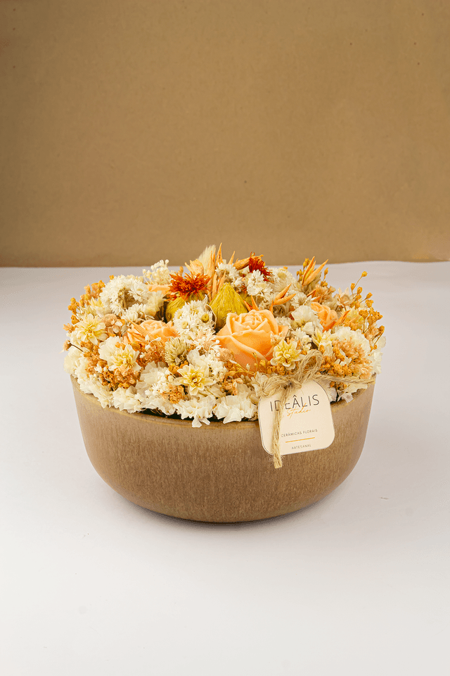 Cerâmica Floral 