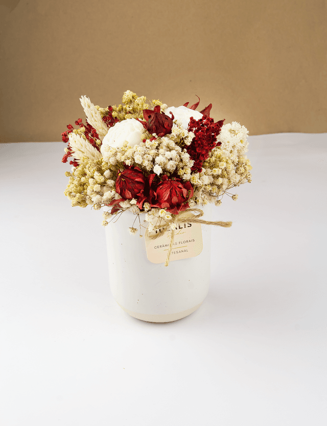 Cerâmica Floral